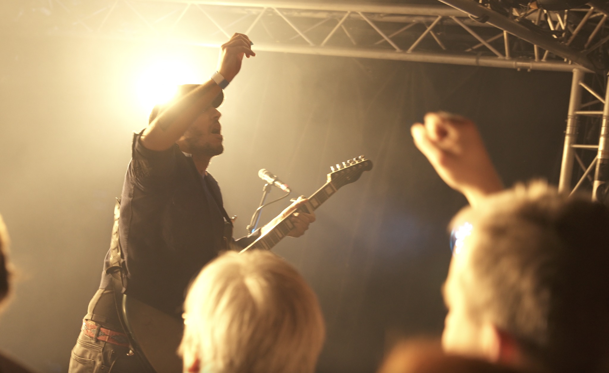 K. NAvizet à Bonjour Minuit